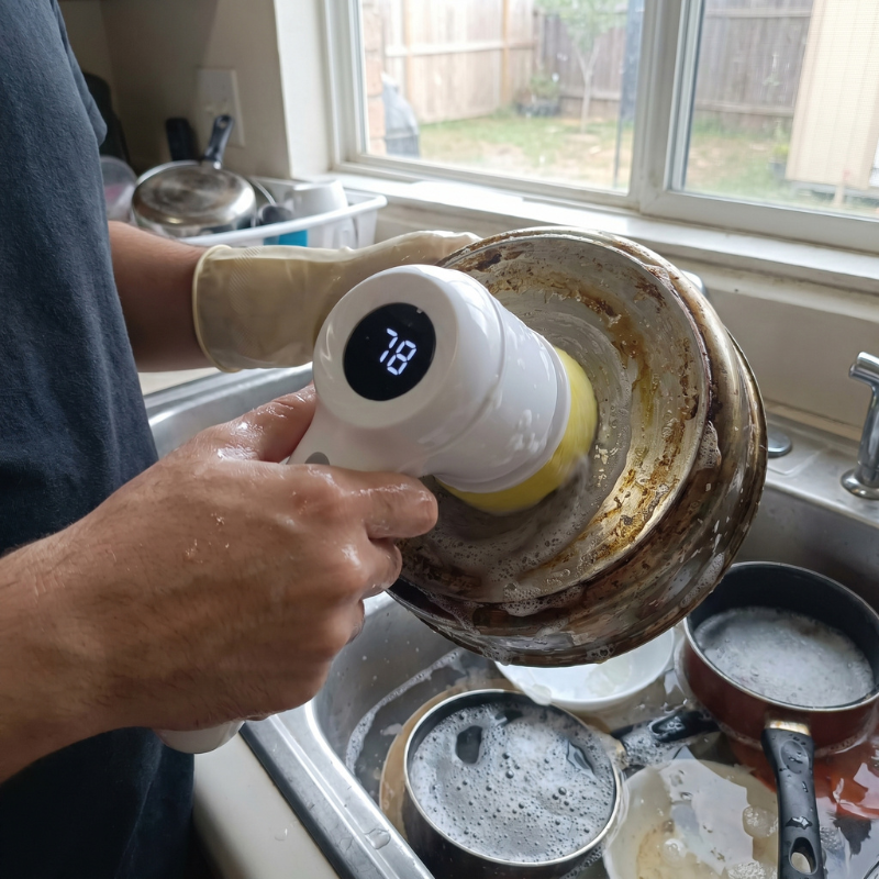 Electric Scrubber